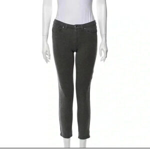 Marc by Marc Jacobs Ella casual  stretch trendy skinny crop 5 pckt denim jean 24